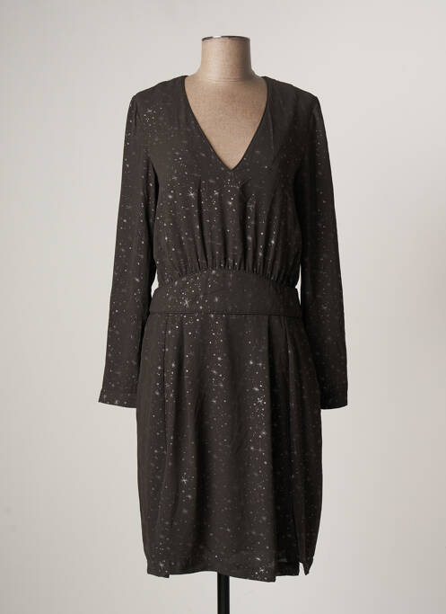 Rochie midi gri SEE U SOON femeie