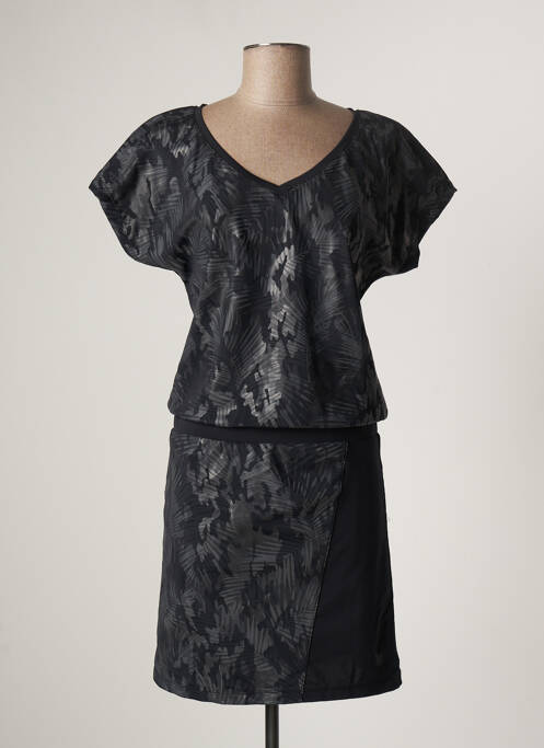 Rochie midi gri HBT femeie