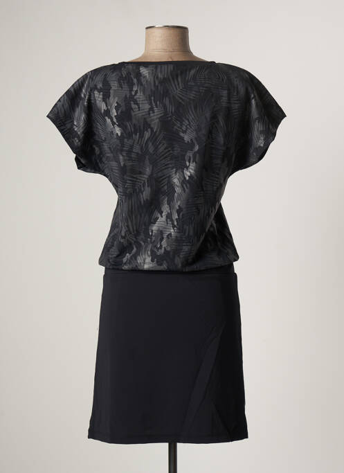 Rochie midi gri HBT femeie