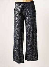 Pantalon larg buzunare mărime normală gri HBT femme