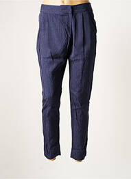 Pantalon slim mărime normală mărime normală albastru SEE U SOON femeie