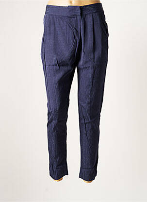 Pantalon slim albastru SEE U SOON femeie