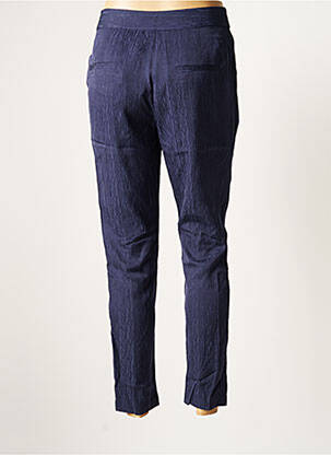 Pantalon slim mărime normală mărime normală albastru SEE U SOON femeie