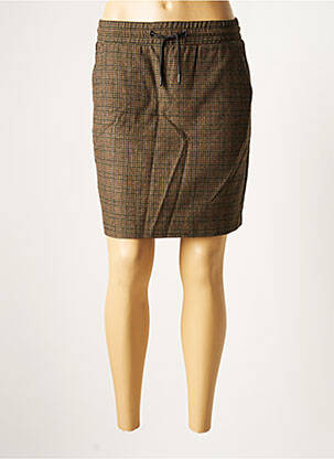 Fustă scurtă maro VERO MODA femeie