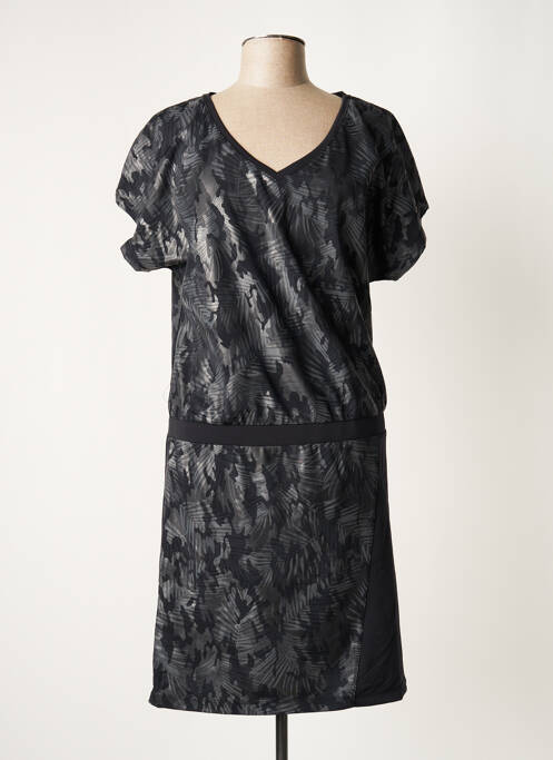 Rochie midi gri HBT femeie