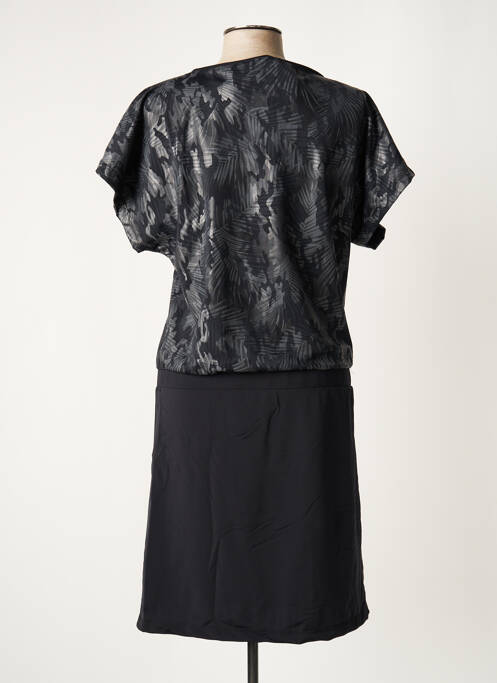 Rochie midi gri HBT femeie