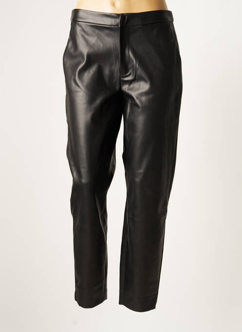 Pantalon drept negru VERO MODA femeie