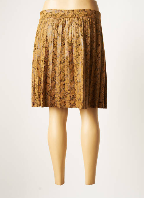 Fustă scurtă maro ONLY femeie