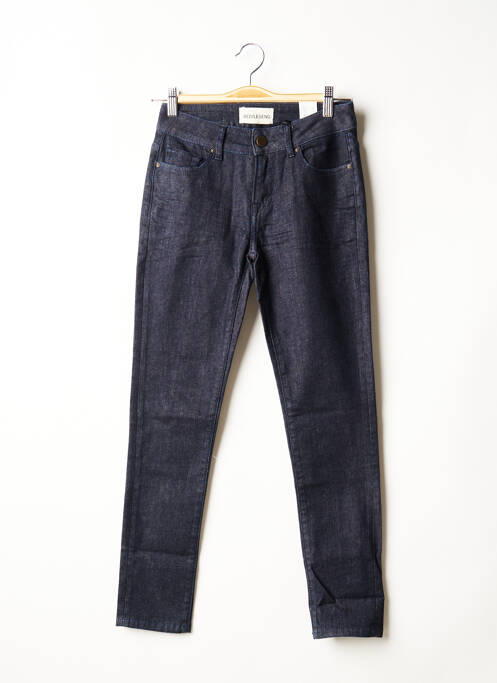 Blugi skinny albastru RED LEGEND femeie