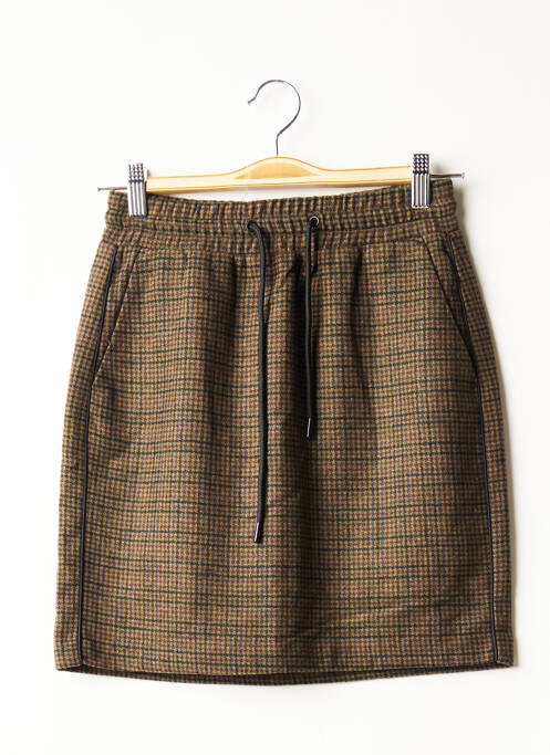 Fustă scurtă maro VERO MODA femeie