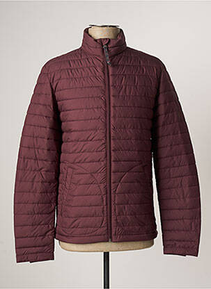 Geacă matlasată roșu JACK & JONES bărbat