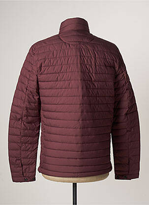 Geacă matlasată mâneci lungi cu glugă roșu JACK & JONES bărbat