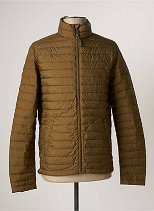 Geacă matlasată verde JACK & JONES bărbat