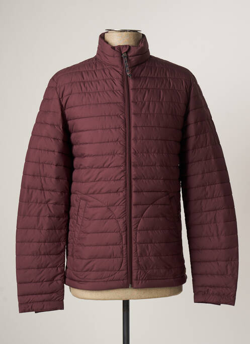 Geacă matlasată roșu JACK & JONES bărbat