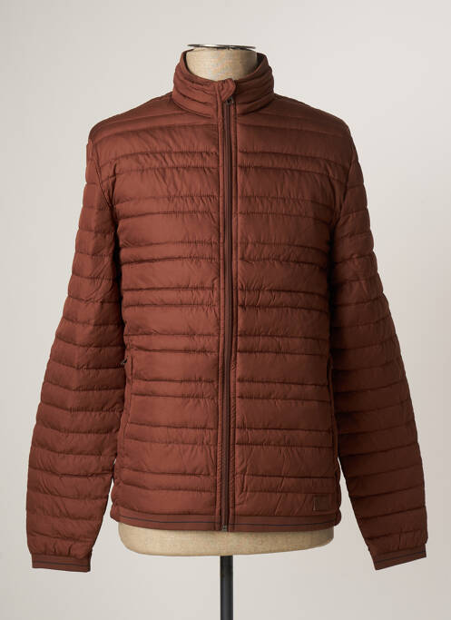 Geacă matlasată maro JACK & JONES bărbat