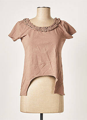 Top maro BELLOCOTON femeie