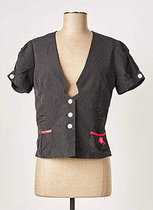 Jachete elegante negru FILIPINE LAHOYA femeie