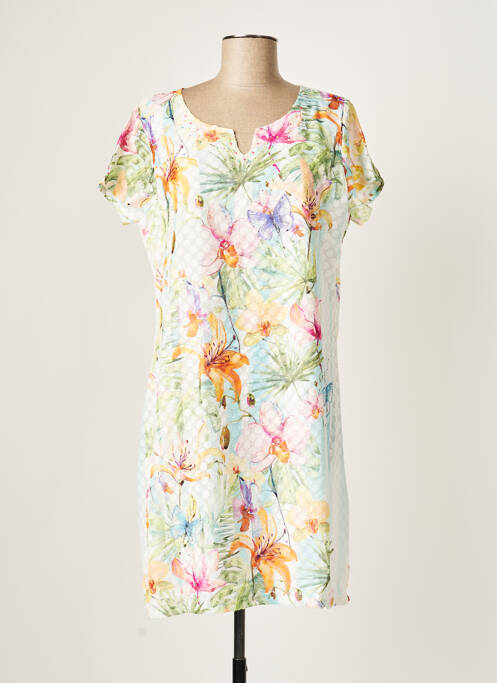 Rochie midi alb KALISSON femeie