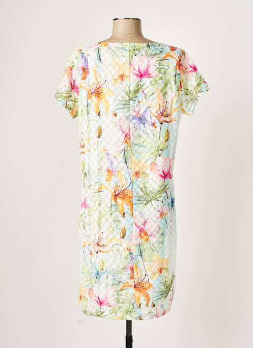 Rochie midi alb KALISSON femeie