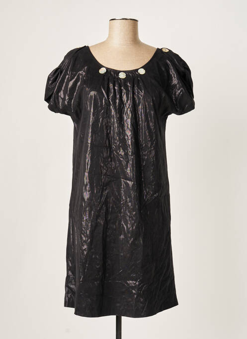 Rochie scurtă negru RIVIERES DE LUNE femeie
