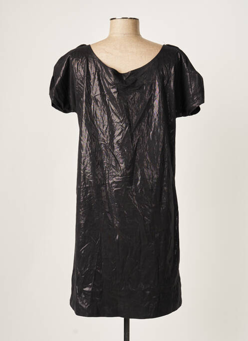 Rochie scurtă negru RIVIERES DE LUNE femeie