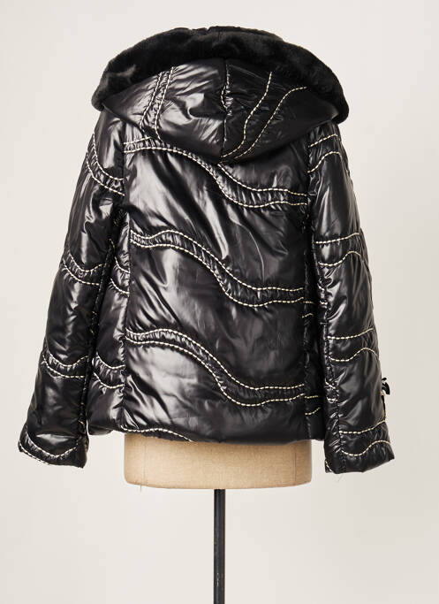 Geacă matlasată negru ELISA CAVALETTI femeie