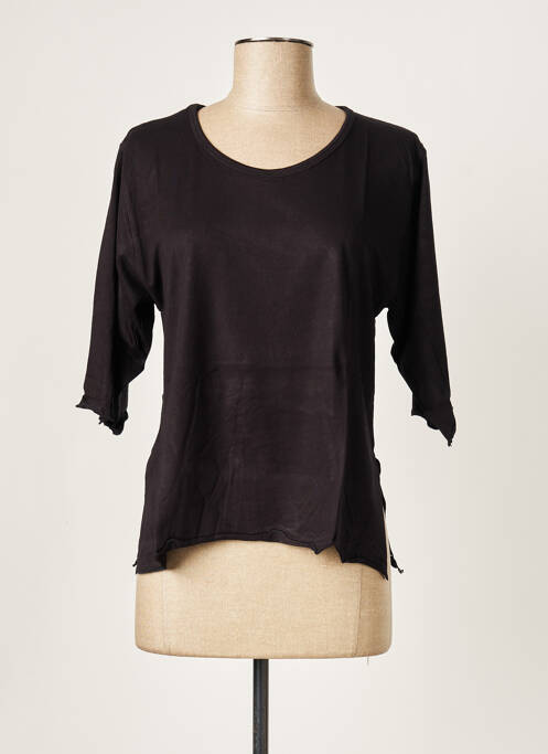 Tricou negru KOKOMARINA femeie