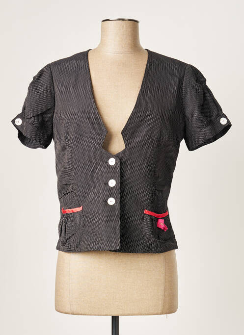 Jachete elegante negru FILIPINE LAHOYA femeie