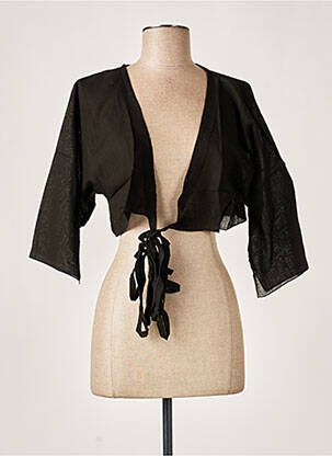 Bolero negru KOKOMARINA femeie