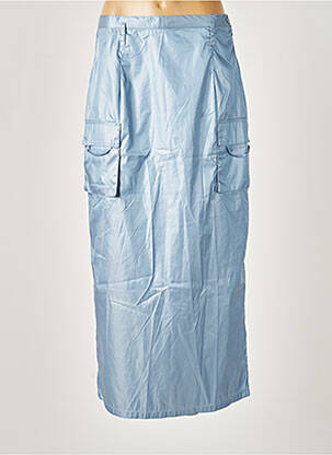 Jupon/Fond de rochie albastru ANIMALE femeie