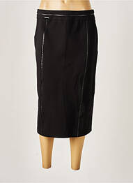 Fustă midi elasticitate negru FRED SABATIER femme