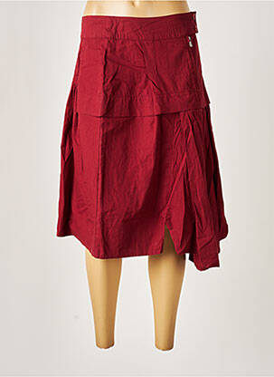 Fustă midi roșu BELLOCOTON femeie