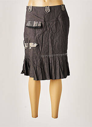 Fustă midi gri MY WAY femeie