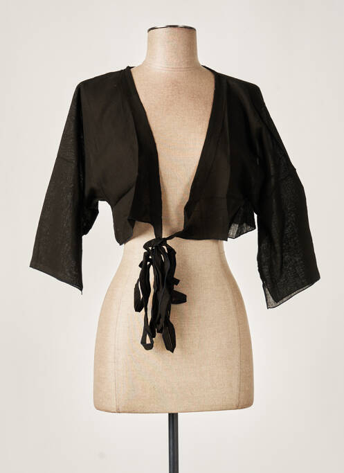 Bolero negru KOKOMARINA femeie