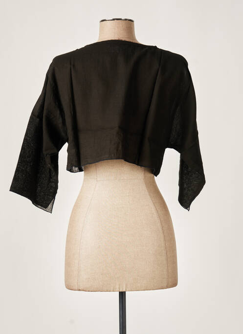 Bolero negru KOKOMARINA femeie