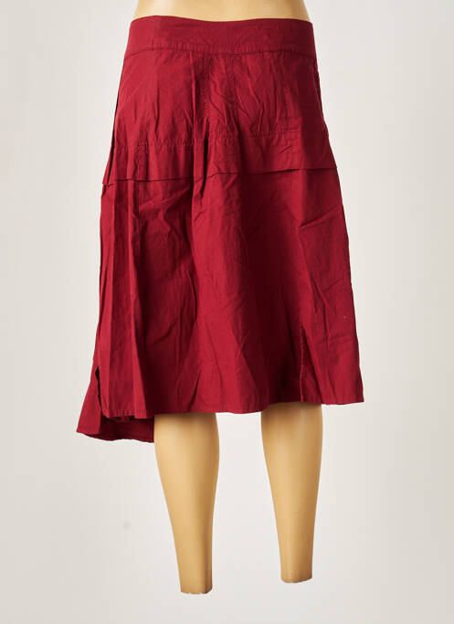 Fustă midi roșu BELLOCOTON femeie