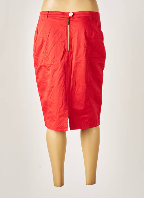 Fustă midi roșu FILIPINE LAHOYA femeie