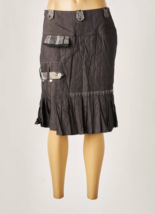 Fustă midi gri MY WAY femeie