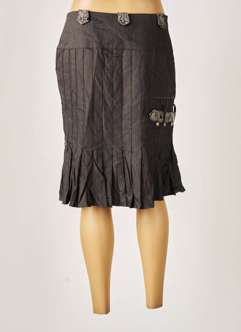 Fustă midi gri MY WAY femeie