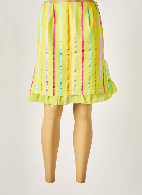 Fustă scurtă verde MADAME ZAZA femeie