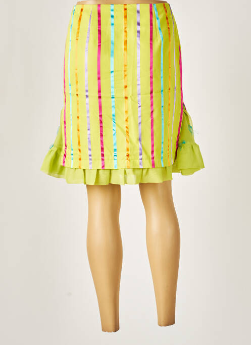 Fustă scurtă verde MADAME ZAZA femeie