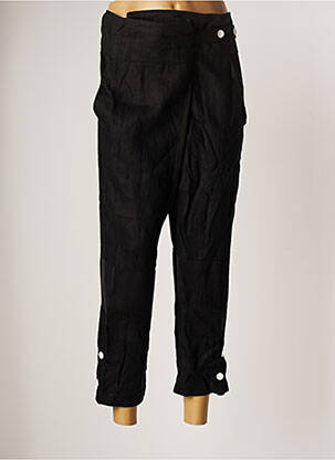 Pantalon 7/8 negru LS femeie