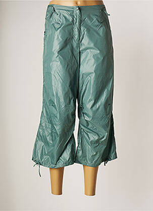 Pantalon trei sferturi verde ANIMALE femeie