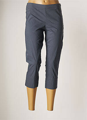 Pantalon trei sferturi elasticitate mărime normală gri MYRINE ANTWERP femme