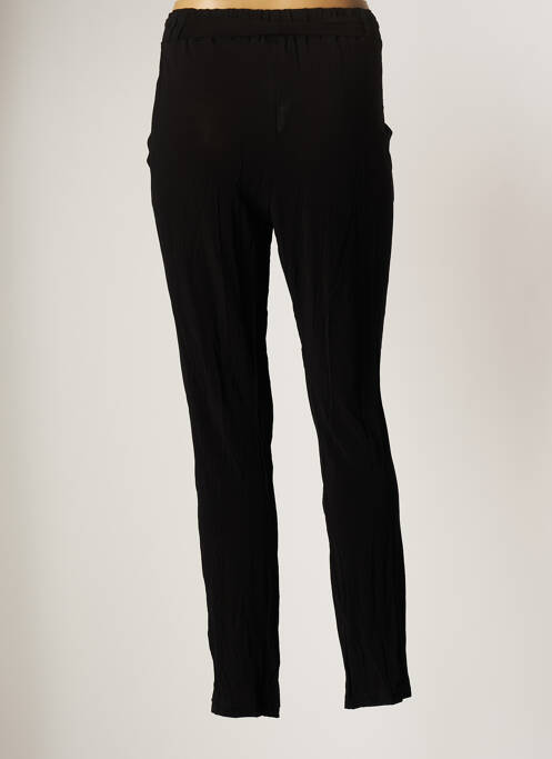 Pantalon slim negru HYBRIS femeie