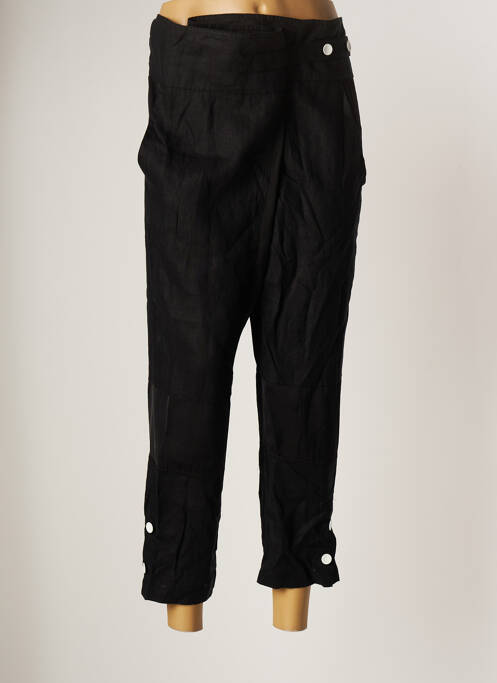 Pantalon 7/8 negru LS femeie