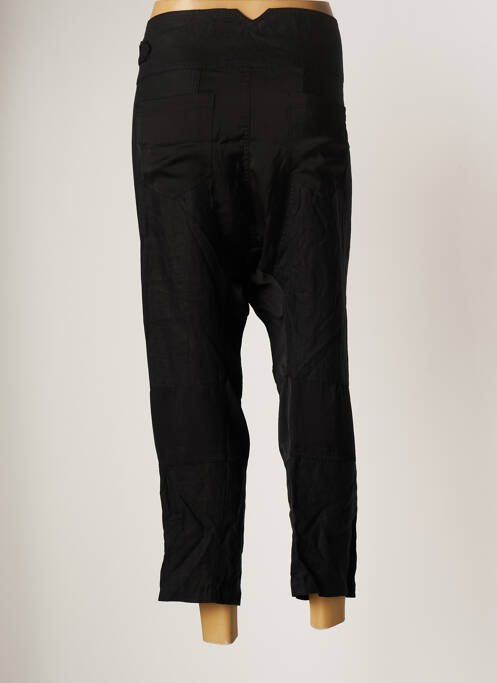 Pantalon 7/8 negru LS femeie