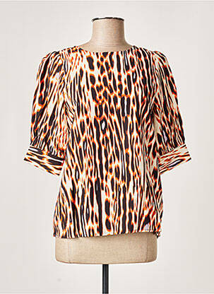 Bluză portocaliu ICHI femeie