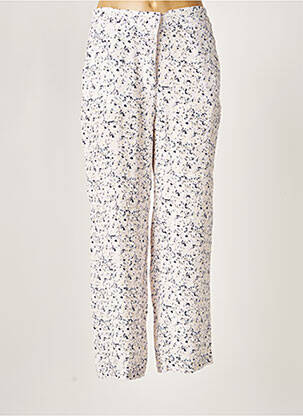 Pantalon larg violet ICHI femeie