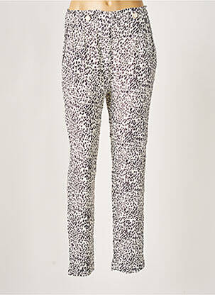 Pantalon drept negru DEELUXE femeie